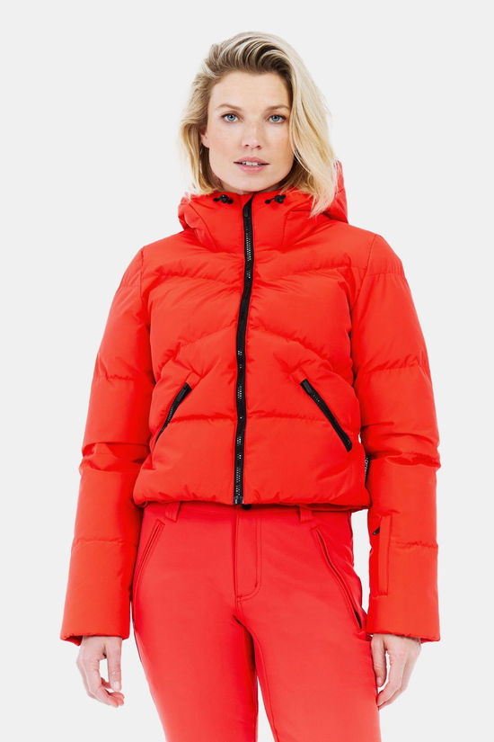 Protest Veste De Ski Prtpreppy Snowjacket Poppy Red