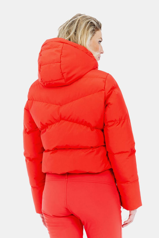 Protest Veste De Ski Prtpreppy Snowjacket Poppy Red