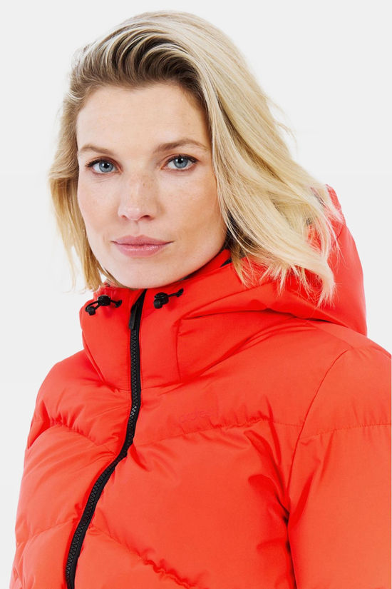 Protest Veste De Ski Prtpreppy Snowjacket Poppy Red