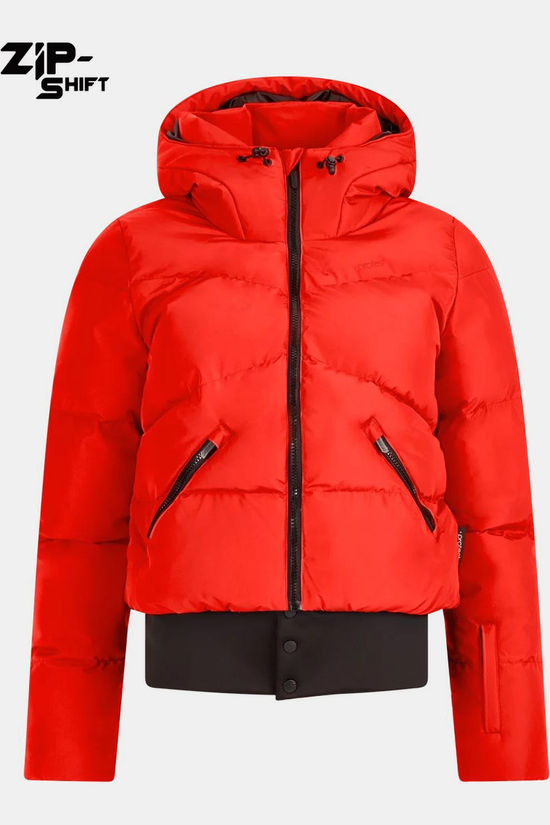 Protest Veste De Ski Prtpreppy Snowjacket Poppy Red