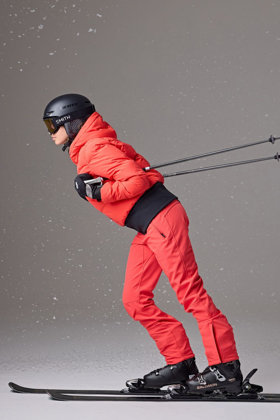 Protest Veste De Ski Prtpreppy Snowjacket Poppy Red
