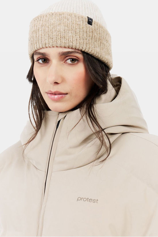 Protest Ski-Jas Prtvox Snowjacket Bamboo Beige