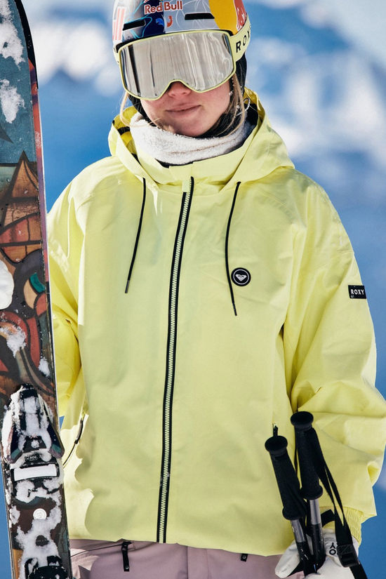 Roxy Ski-Jas Landscape Jk Yellow Pear