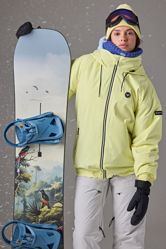 Roxy Ski-Jas Landscape Jk Yellow Pear
