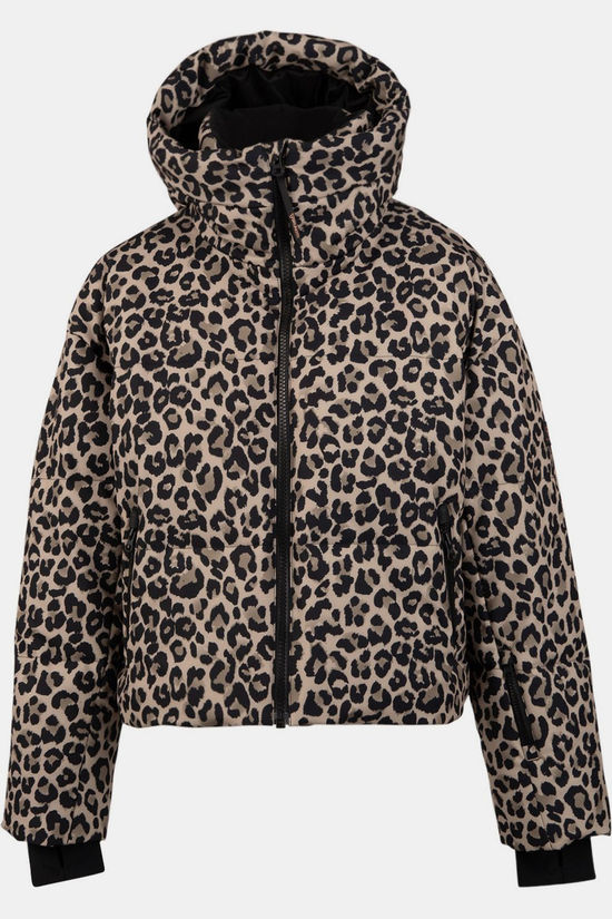 Brunotti Ski-Jas Fiaskia-Print Women Snow Jacket Wild Thing Fungi