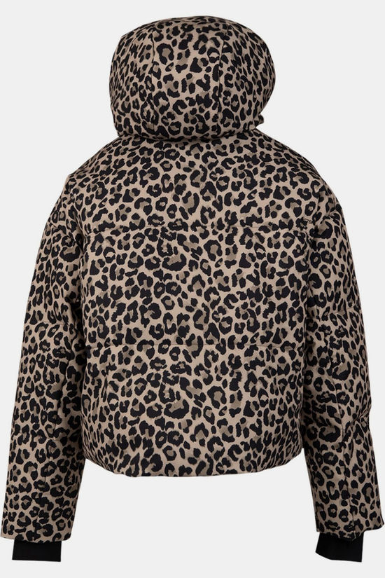 Brunotti Ski-Jas Fiaskia-Print Women Snow Jacket Wild Thing Fungi