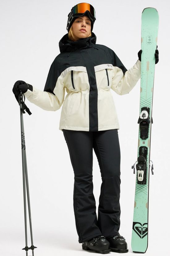 Roxy Veste De Ski 15K Glacial Grace Jk True Black