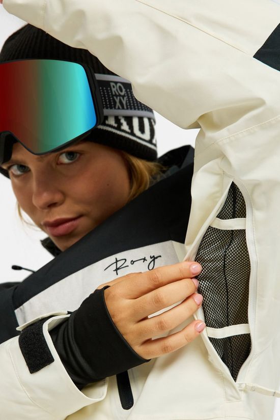 Roxy Veste De Ski 15K Glacial Grace Jk True Black