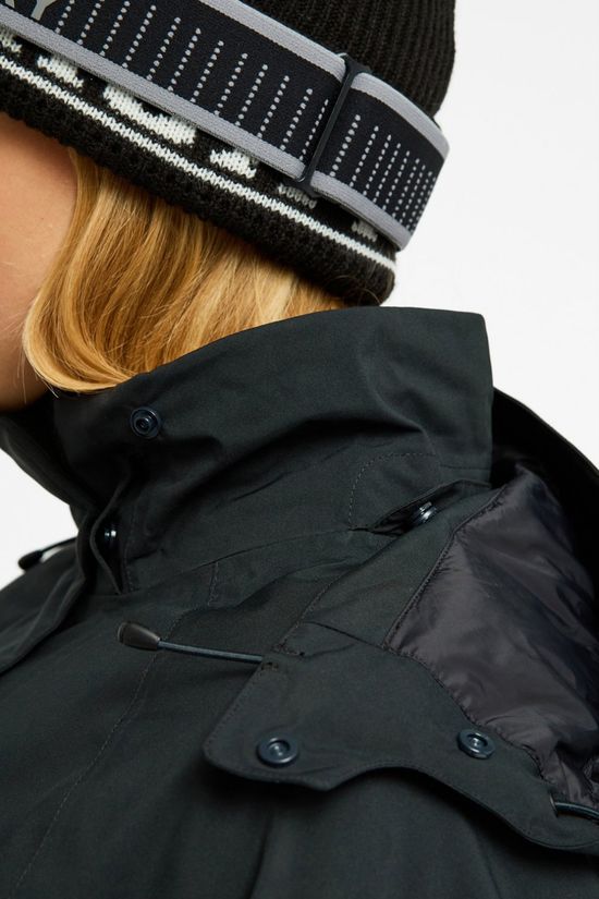 Roxy Veste De Ski 15K Glacial Grace Jk True Black