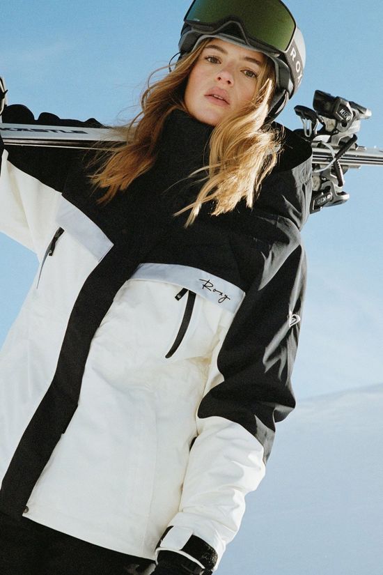 Roxy Veste De Ski 15K Glacial Grace Jk True Black