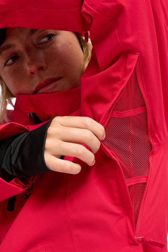 Roxy Veste De Ski 20K Ice Haven Jk Barberry