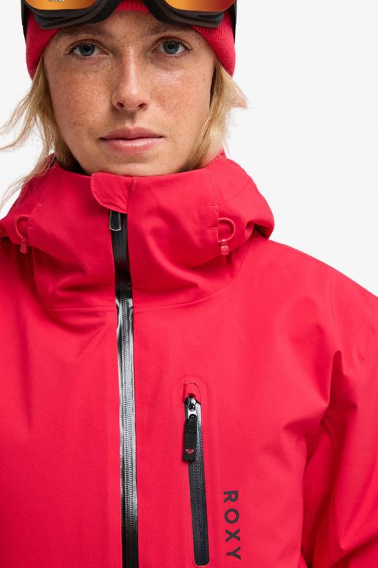 Roxy Veste De Ski 20K Ice Haven Jk Barberry