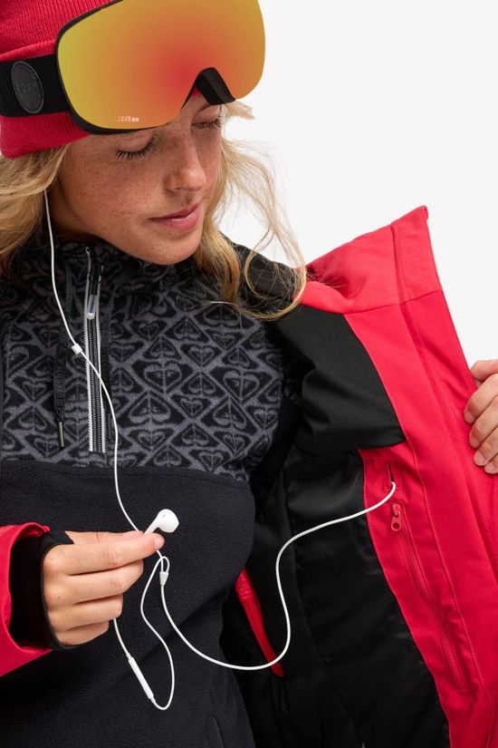 Roxy Veste De Ski 20K Ice Haven Jk Barberry