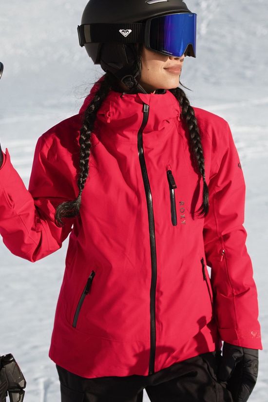Roxy Veste De Ski 20K Ice Haven Jk Barberry