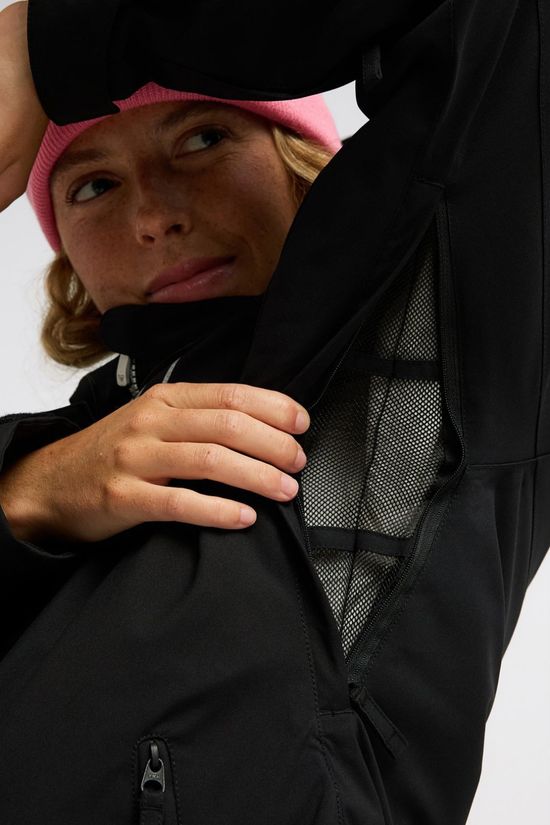 Roxy Veste De Ski Astral Peak Jk True Black