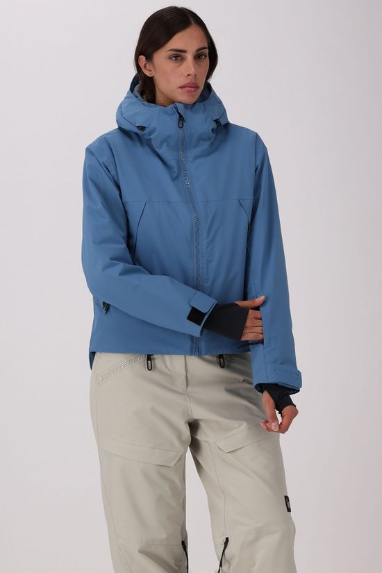 Collective Of Moving People Veste De Ski Woman Jacket Zip Hood Paradise