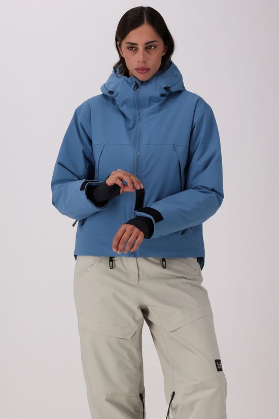 Collective Of Moving People Veste De Ski Woman Jacket Zip Hood Paradise