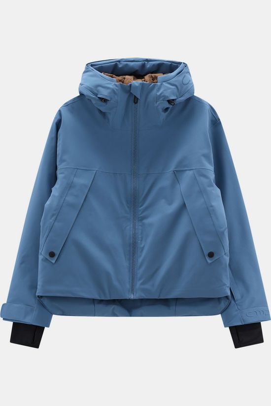 Collective Of Moving People Veste De Ski Woman Jacket Zip Hood Paradise