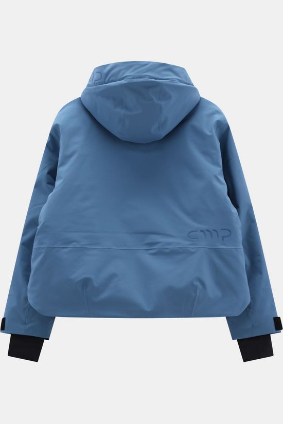 Collective Of Moving People Veste De Ski Woman Jacket Zip Hood Paradise