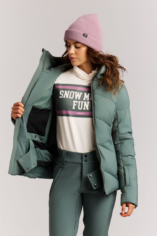 Protest Ski-Jas Prthelez Snowjacket Evergreen