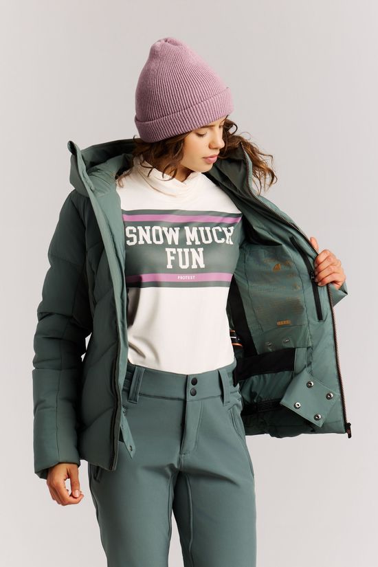 Protest Ski-Jas Prthelez Snowjacket Evergreen