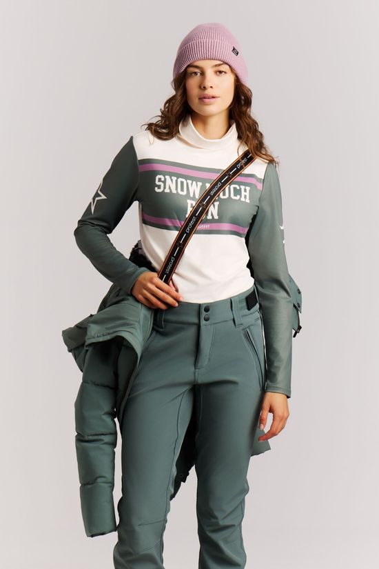Protest Ski-Jas Prthelez Snowjacket Evergreen