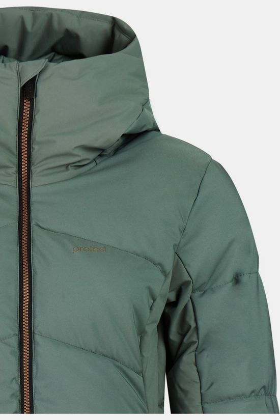 Protest Ski-Jas Prthelez Snowjacket Evergreen