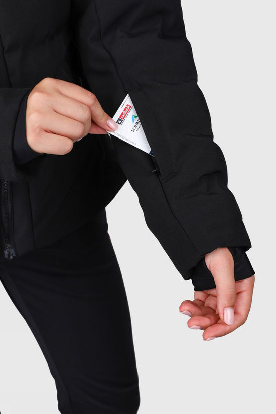 Brunotti Ski-Jas Lapista Women Snow Jacket Black