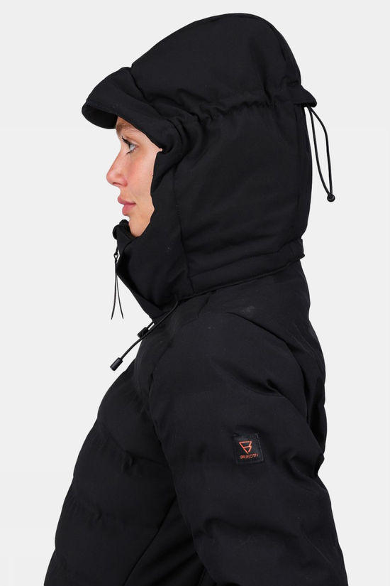Brunotti Ski-Jas Lapista Women Snow Jacket Black