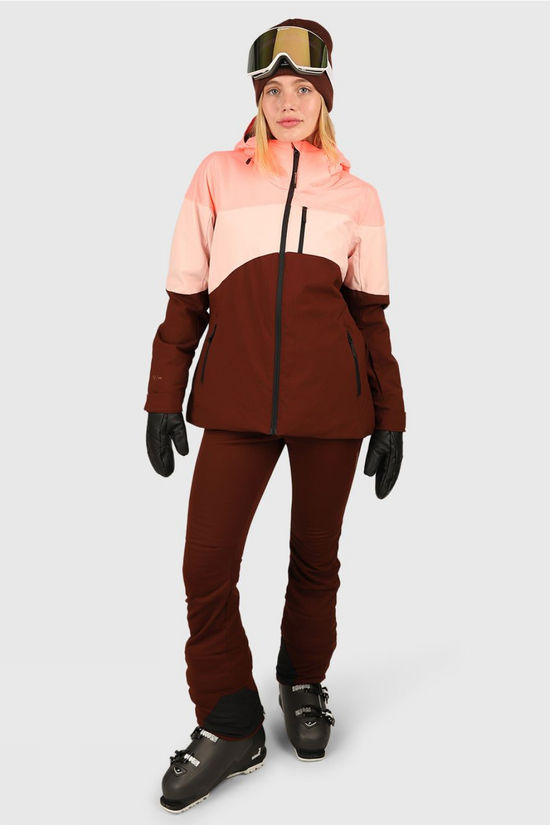 Brunotti Veste De Ski Fastonia  Snow Jacket Port