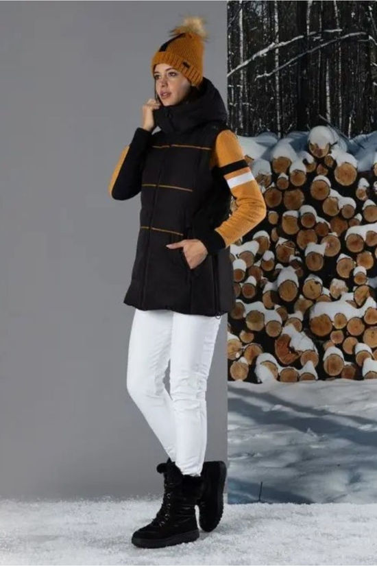 CMP Bodywarmer Woman Bodywarmer Nero
