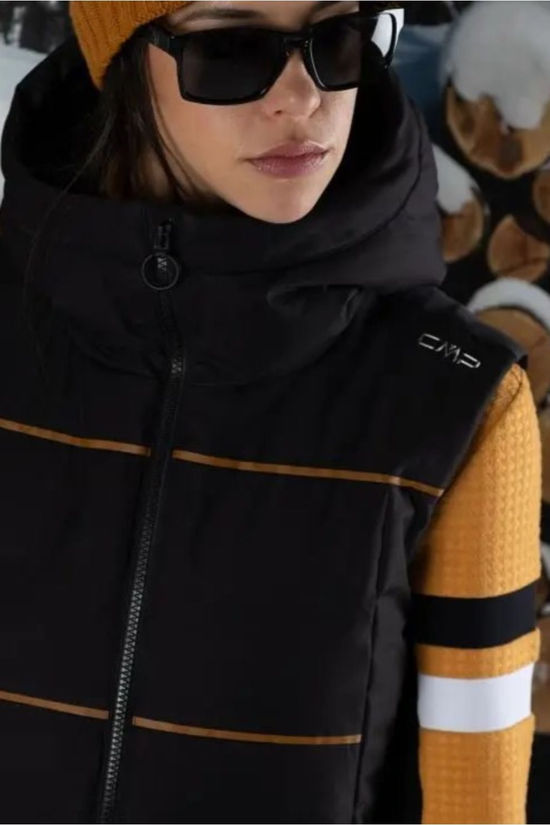 CMP Bodywarmer Woman Bodywarmer Nero