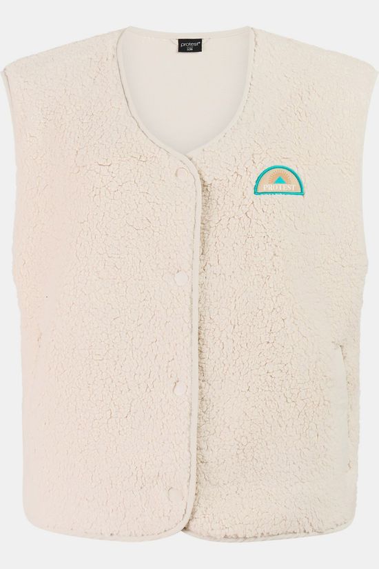 Protest Bodywarmer Prttosha Outdoor Bodywarmer Kit Offwhite