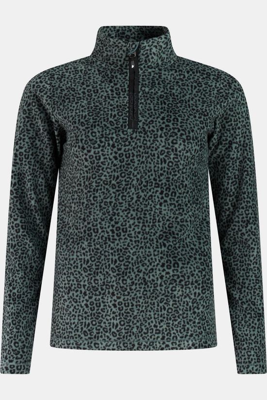 Protest Polaire Prtrefuzzy 1/4 Zip Active Top Evergreen