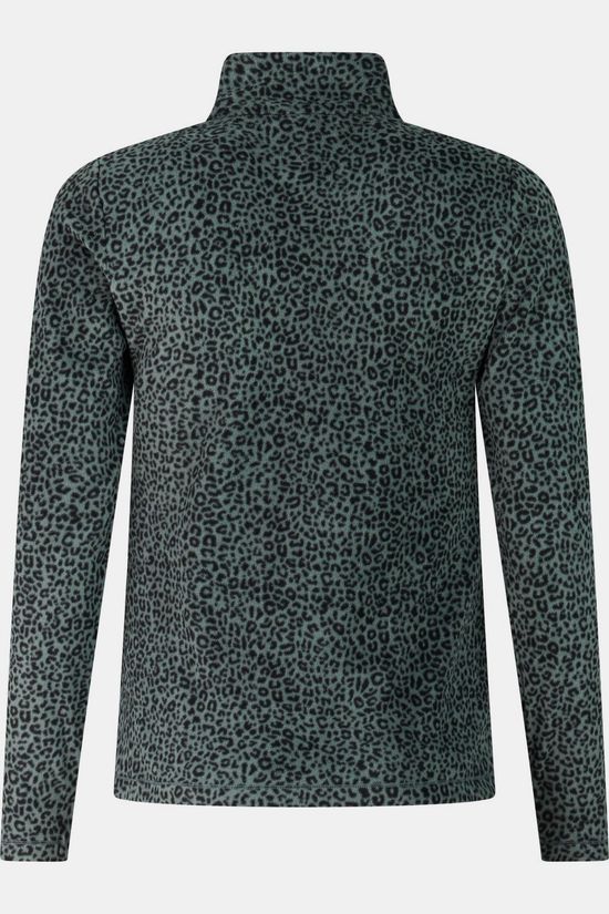 Protest Polaire Prtrefuzzy 1/4 Zip Active Top Evergreen