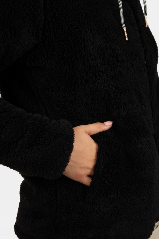 Brunotti Fleece Kyoto Women Fleece Black