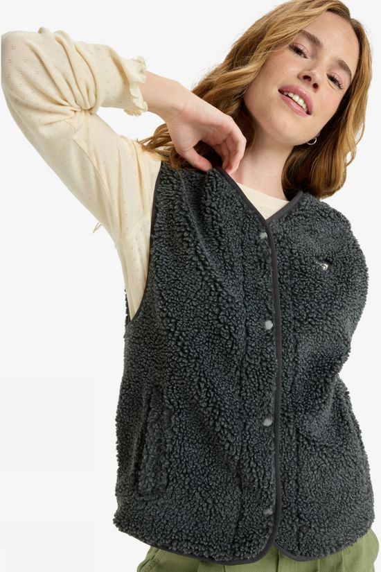 Roxy Polaire Iconic Town Vest Phantom