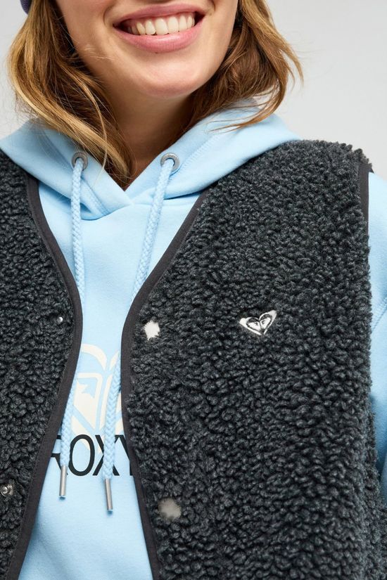 Roxy Polaire Iconic Town Vest Phantom