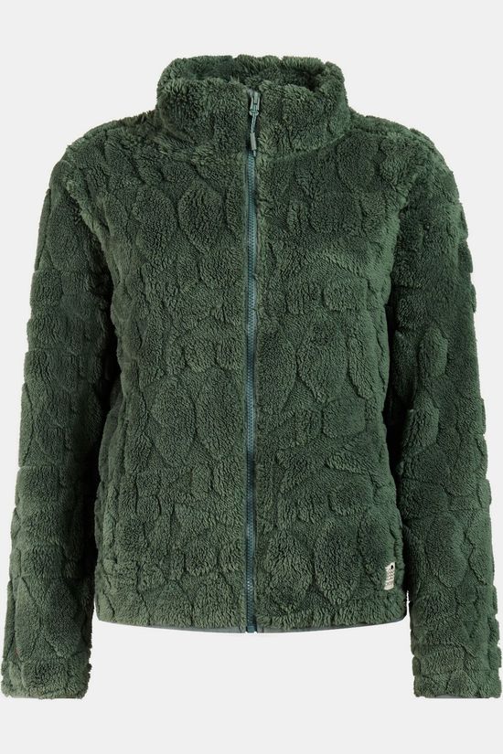 Protest Fleece Prtplizzy Full Zip Top Evergreen