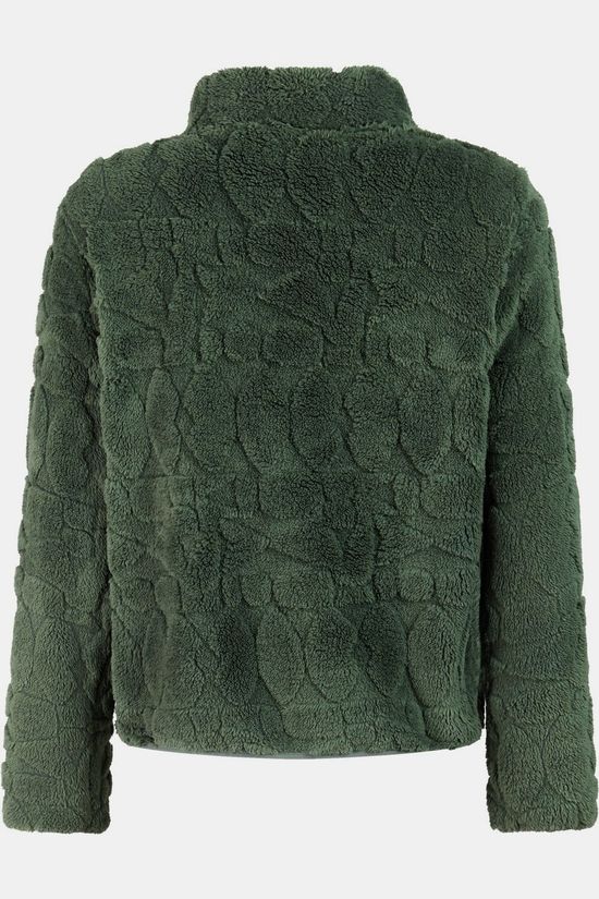 Protest Fleece Prtplizzy Full Zip Top Evergreen