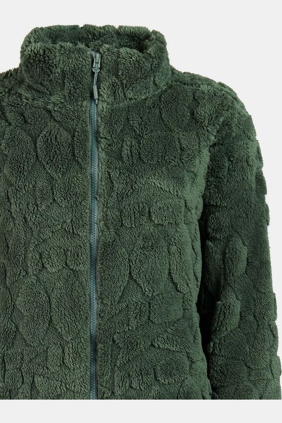 Protest Fleece Prtplizzy Full Zip Top Evergreen
