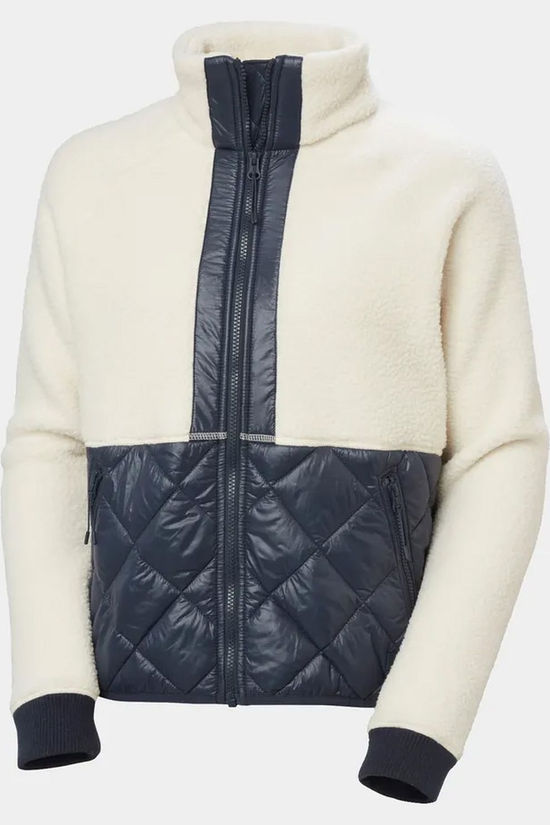 Helly Hansen Fleece W Bliss Hybrid Cream