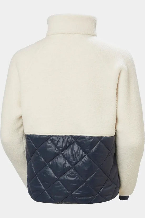 Helly Hansen Fleece W Bliss Hybrid Cream