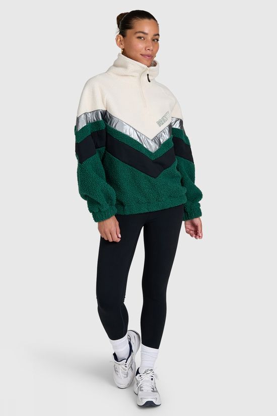 Brunotti Polaire Sandrea Women Urban Fleece Hunter Green