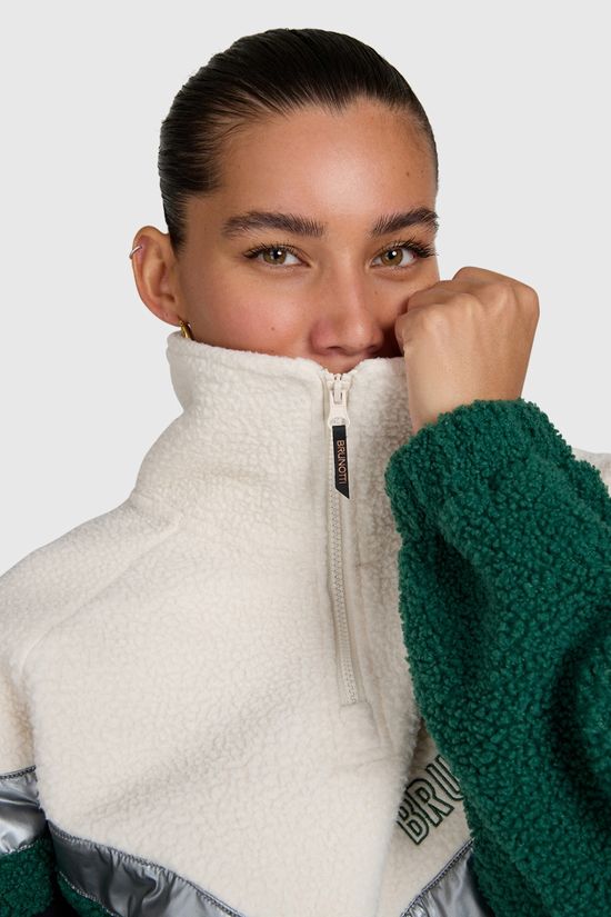 Brunotti Polaire Sandrea Women Urban Fleece Hunter Green