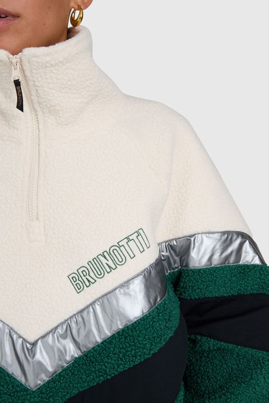 Brunotti Polaire Sandrea Women Urban Fleece Hunter Green