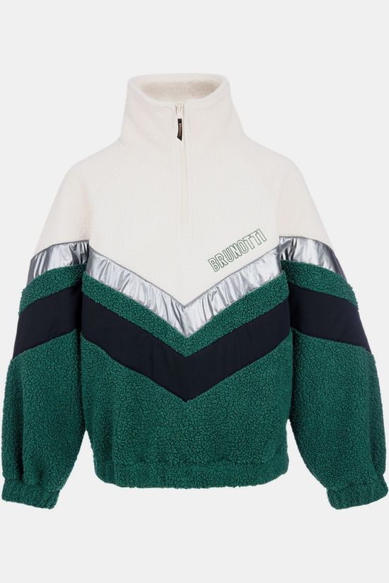 Brunotti Polaire Sandrea Women Urban Fleece Hunter Green