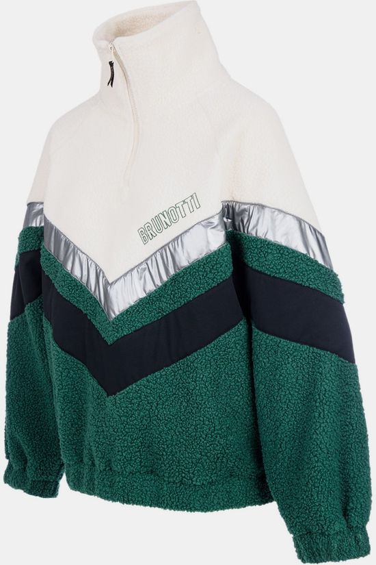 Brunotti Polaire Sandrea Women Urban Fleece Hunter Green