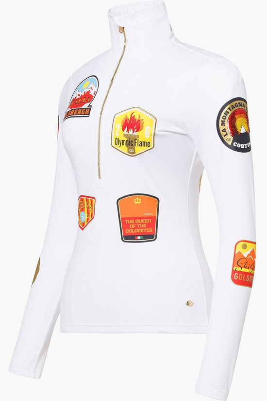 Goldbergh Fleece Triumph White