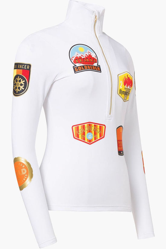 Goldbergh Fleece Triumph White